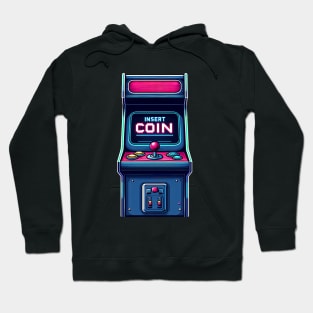 Insert Coin Hoodie